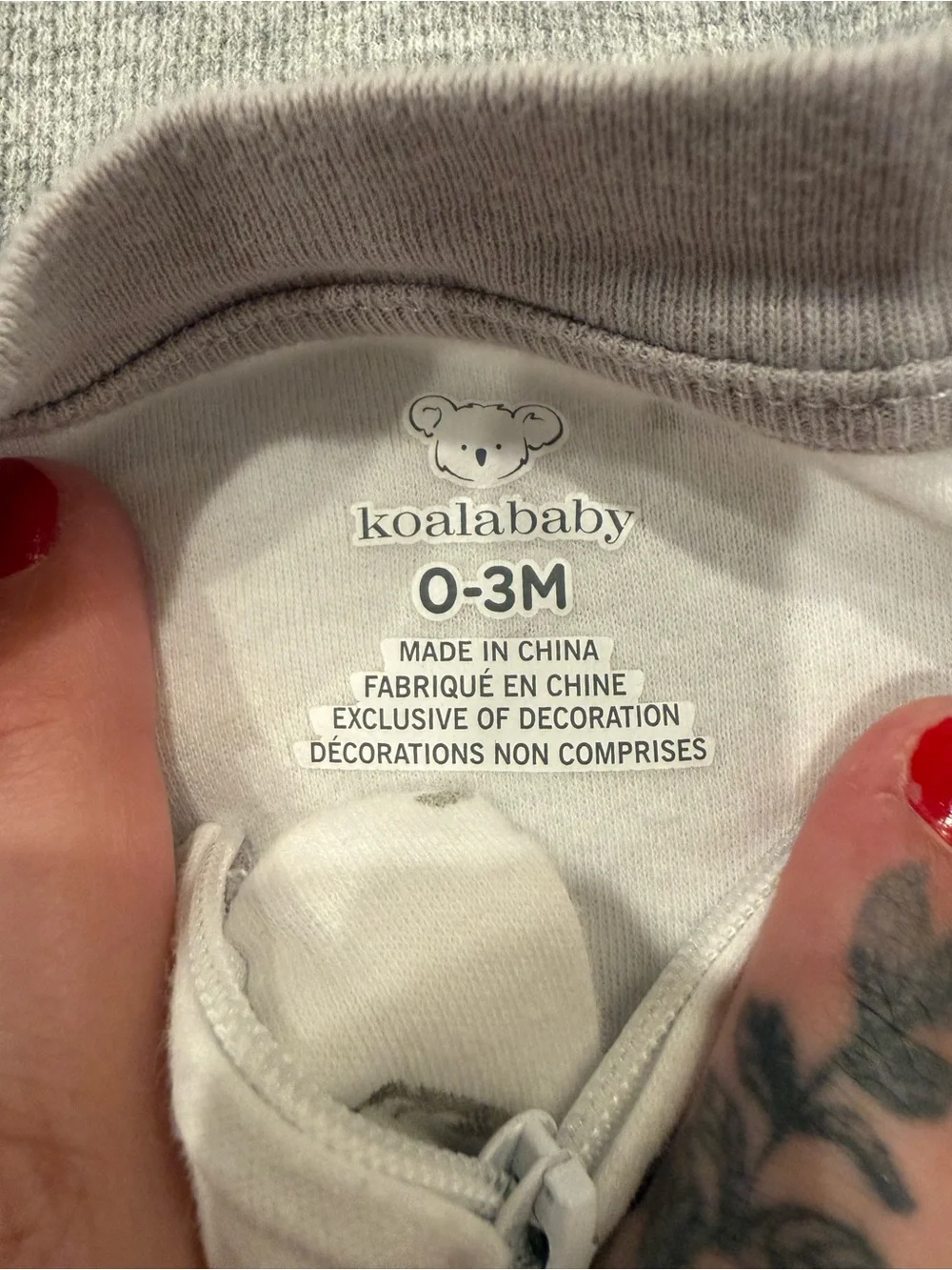 Carter's Mixed Baby Footie Pajama Set - Gray, Green, Blue, White